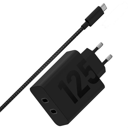 Motorola TurboPower USB-C Duo-Charger 125W